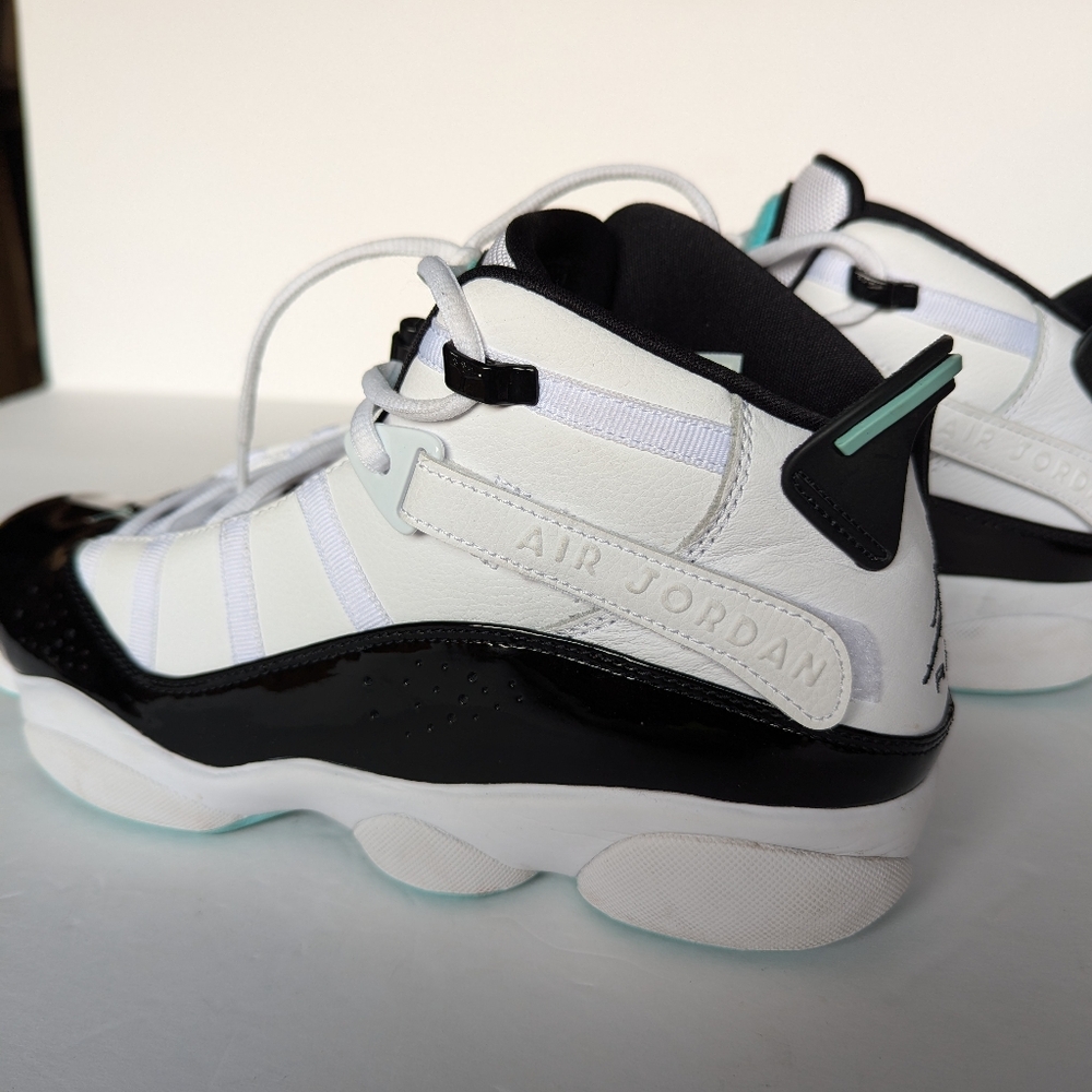 Air Jordan 6 Rings Tropical Twist Sneakers - Picture 11 of 14